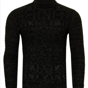 RustyNeal – Heren Trui – Zwart – Longsleeve – SALE – Art.nr. 13347