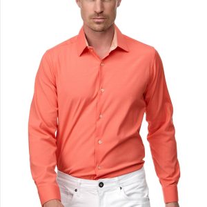 Rusty Neal – Heren Overhemd – Cayenne – SlimFit – Modaitalia – Art.nr. R-66
