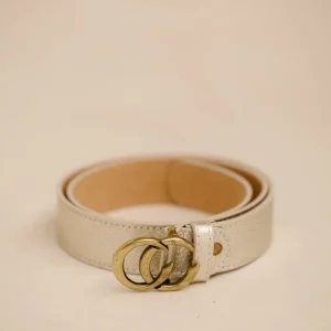 Riem embleem goud