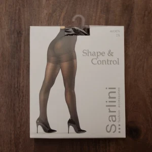 Sarlini Ladies Shaping Tights 40 Den 2-pack Mokka