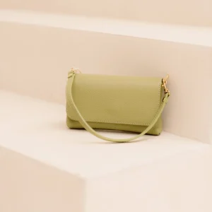 Tas Lara leer Moss Green