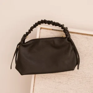 Tas Linde leer donkerblauw