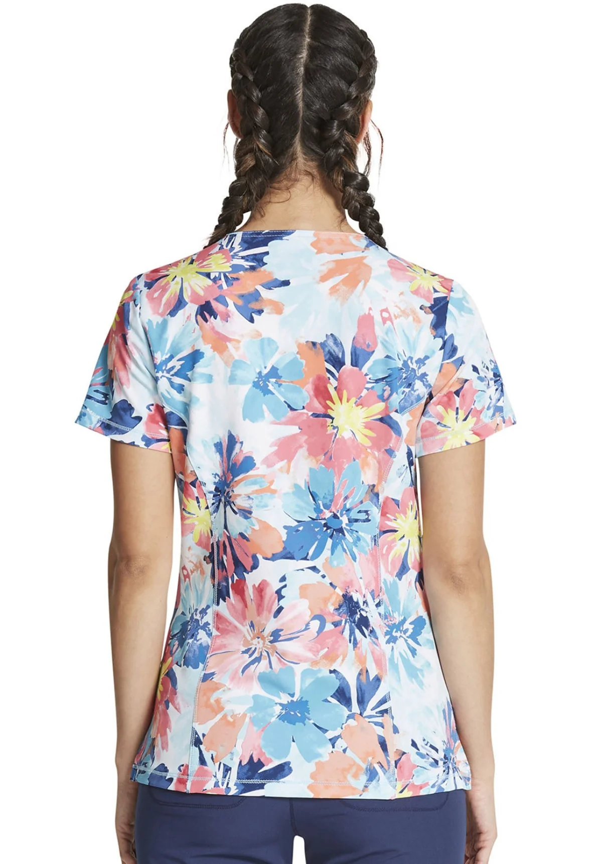 Tuniek Dickies DK608 Floral Burst - Afbeelding 3