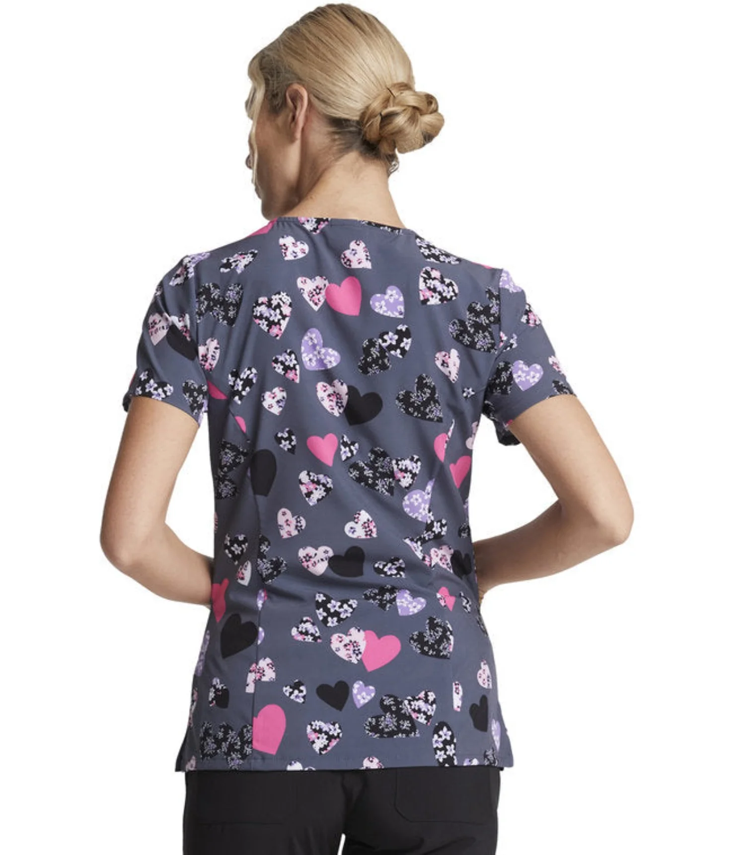 Tuniek Dickies DK616 Loving Blooms - Afbeelding 3